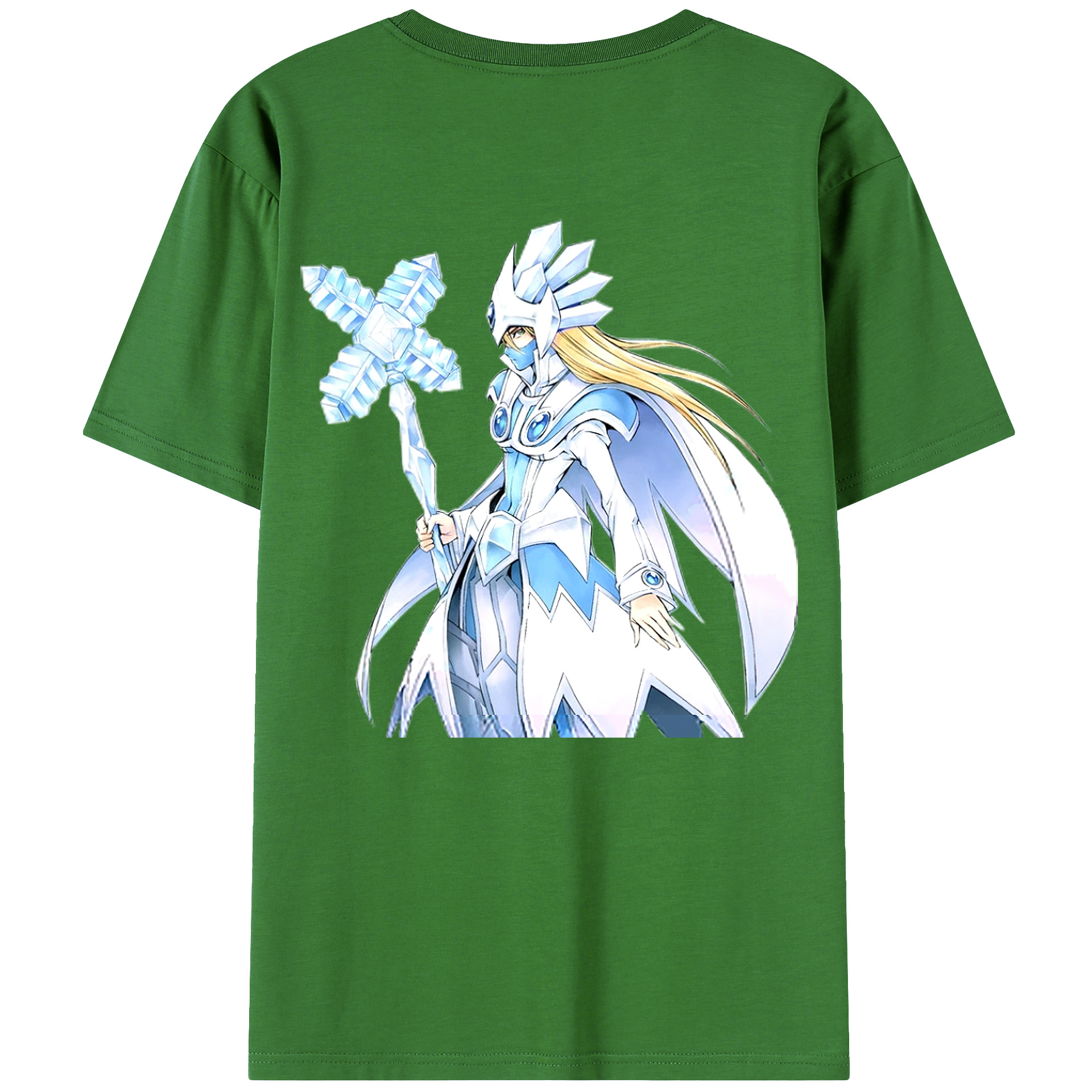 （画像用） 遊☆戯☆王 Yu-Gi-Oh! レディース半袖Tシャツ(バックプリント)